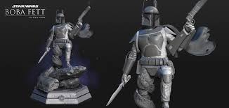 Jack Malone Boba Fett Collectible Figure