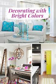 Decorating With Bright Colors Diy Home Decor Projects Decor Home Decor