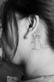 Give your ear a touch of. 25 Behind The Ear Tattoos Behind The Ear Tattoos For Women