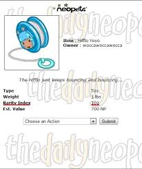 Please note that we are not an approved fansite and therefore cannot be | do not mention this guide or wakaguide/offsite guide on neopets.com. Item Rarities And You The Daily Neopets