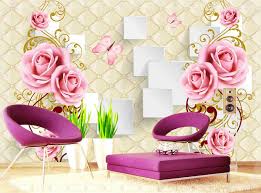 We have a massive if you're looking for the best pictures of beautiful flowers wallpapers then wallpapertag is the place to be. Beautiful Flowers Design Of Large Modern New Special Decorate Household Wallpaper Wall Paintings Cold Water Flower Girl Designer Dresses Flower Painting Galleryflower Glasses Aliexpress