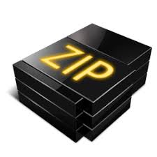 Vector black file type icons set. Zip File Icon Download Professional Red Icons Iconspedia