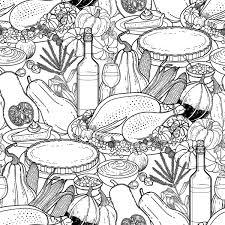 More printable thanksgiving coloring pages. Printable Thanksgiving Coloring Pages For Kids Free Drawing With Crayons