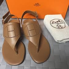Sold Hermes Kola Sandals 36 Brand New Hermes Shoes Sandals Hermes
