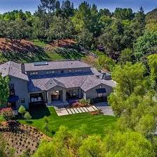 Aerial images capture the home in its own perfect paradise as. Kris Jenner Buys Hidden Hills Mansion Across From Kim And Kanye Curbed La