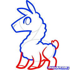 Step by step beginner drawing tutorial of the supply llama in fortnite. Fortnite Llama Drawing Easy