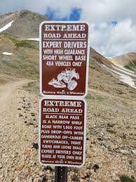 Police have not disclosed how the rollover happened but black bear pass has been. Kopie Der Jeep Trail Zeichen Black Bear Pass Unterwegs Etsy
