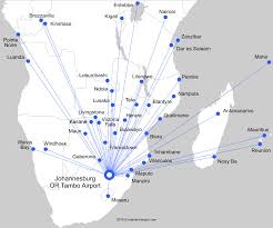 Prices and availability are subject to change. Regional Flights Route Map Schedules And Airline Contacts Or Tambo Airport