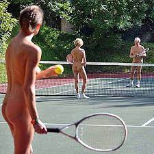 Nudist club members fear being SPIED on while playing tennis naked by  residents of planned high-rise flats - Mirror Online