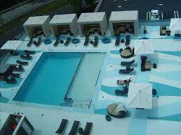 Whether puraqua is building a new swimming pool or performing a residential or commercial gunite or vinyl pool renovation, we strive to ensure that every facet of the project is carried out. Outdoor Pool Photo From 7th Floor Room Picture Of Hotel Indigo Boston Newton Riverside Tripadvisor