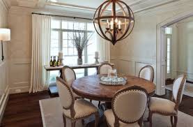 If you're hanging it over a table, measure the width of the table (if it's round or square) and subtract 12 inches. Light Fixtures For Open Concept Dining Rooms Round Dining Room Open Concept Dining Room Neutral Dining Room