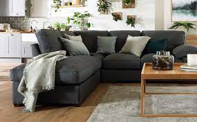 Cassie Charcoal Fabric L Shape Corner Sofa Lhf Furniture Choice Grey Couch Living Room Living Room Sofa Design L Shaped Living Room