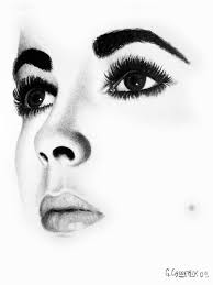 Elizabeth Taylor By Ged Casserley United Kingdom Pencil Drawing She Was The Epitome Of A Dark Beauty And The Embodiment Of Cla Art Art Drawings Drawings