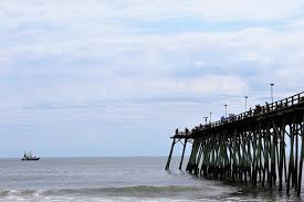 • you are watching a live view of the pier in cocoa beach, florida. Going Fishing Check Out What S Biting Off Cape Fear Piers Port City Daily