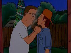 Wally offers bottles of beer to bobby, connie and joseph for $1. King Of The Hill Appreciation Thread Neogaf