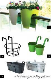 idees de jardin balcon urbain jardinieres lovin l aluminium balcony planters apartment patio gardens garden hanging plants indoor ikea