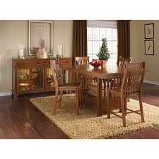 Invest in an amish made table with a timeless mission style. A America Laurelhurst Gathering Counter Height Dining Table Mission Oak Walmart Com Walmart Com