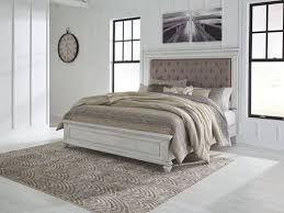 Check spelling or type a new query. The Realyn Two Tone King Upholstered Panel Bed Available At Jaxco Furniture Serving Jacksonville Fl And Surrounding Areas