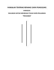 Makalah Tentang Renang Gaya Punggung Docx Makalah Tentang Renang Gaya Punggung Makalah Diajukan Untuk Memenuhi Tugas Mata Pelajaran U201cpenjaskes U201d Course Hero