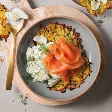 Kartoffelpuffer Mit Lachs Und Landgurke Rezept Ww Deutschland Rezept Kartoffelpuffer Mit Lachs Kartoffelpuffer Rezepte