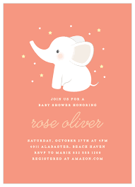 Themes elephant baby shower invitations ×. Elephant Baby Shower Invitations Match Your Color Style Free