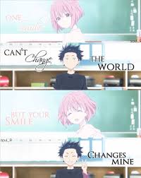 Of course there's more going on than what people choose to tell you… a silent voice (2017) quotes on imdb: Pin On River