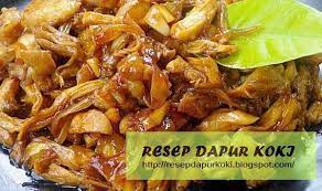 Resep Cara Membuat Ayam Suwir Bumbu Kecap Enak Resep Ayam Suwir Resep Ayam Resep