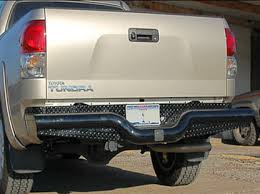 Even if your vehicle's stock front bumper is made from durable. Toyota Tundra 2014 2017 Heavy Duty Rear Bumpers