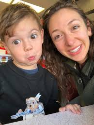 Do we look alike? 😍 enjoying a weekend off with my boy!