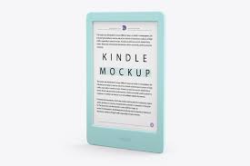 La mayor tienda online de libros del mundo. Amazon Kindle Mockup Mockup Daddy
