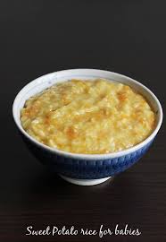 Sweet Potato Baby Food Recipe Recipe Sweet Potato Rice Baby Food Recipes Sweet Potato Baby Food