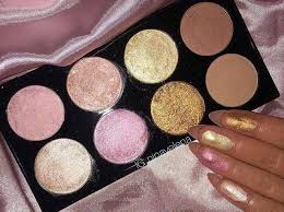Makeup Revolution Blush Contour Palette All About Bronzed Makeup Revolution Palette Golden Sugar 2 Blush Bronze Highlighter Rose Gold Makeup Revolution Makeup Revolution Palette I Heart Makeup