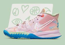Nike Kyrie 7 1 World 1 People Gs Ct4080 600 Sneakernews Com