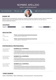 Jun 24, 2021 · cómo crear un cv en word a partir de las plantillas profesionales de livecarreer. Modelo De Curriculum Nacional Base Descarga Gratuita