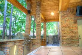 houston outdoor kitchens spring