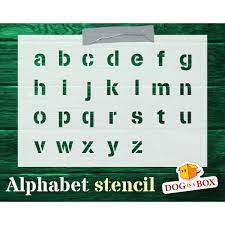 Free shipping on orders over $25 shipped by amazon. Alphabet Stencil N 7 Lowercase Letters Stencil Font Stencil For Wood Signs Wedding Stencils Or Custom Words