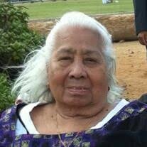 Magdalena dela Cruz Baoit Obituary