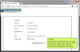How to use credit card smartly? Transfer Funds Into Your Trading Account Z Connect By Zerodha Z Connect By Zerodha