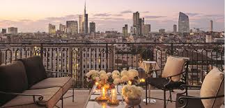 Located steps from piazzale loreto • free wifi • snack bar • central location ; The Best Hotels In Milan A Choice By Vogue Gioiello Vogue It