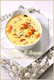 Nage De Noix St Jacques Moules Et Gambas Pour Un Repas De Fetes Recette Recettes De Cuisine Cuisine Et Boissons Cuisine