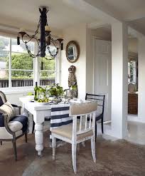 Dining room (up to 200 guests). One Room Inspiration Fresh Cottage Style Coco Kelley Breakfast Room Dining Room Decor Traditional Dining Rooms