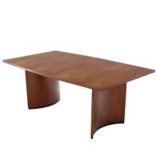 Thank you for watching and reading! Very Nice Mid Century Modern Walnut Dining Table With Two Extension Leaves For Sale At 1stdibs