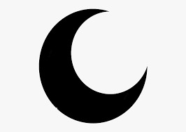 Designs are okay for individual or commercial use. Transparent Half Moon Png Clipart Free Download Crescent Png Download Transparent Png Image Pngitem
