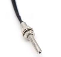 Fiber Optic Sensor M3 Threaded Coaxial Reflection Type 1M For Panasonic  FD-35G | eBay