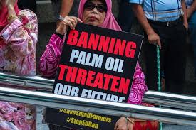 Eu ban on palm oil could affect the livelihoods of 650,000 smallholders and over 3.2 million malaysians in the industry. Nash Doubts Eu Would Reverse Palm Oil Ban