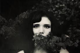 Silence" Playing around with another photo of my daughter. I love how this  turned out!