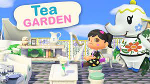 By scanning amiibo cards, this villager can be met via the campground and invited to the. Decorating My Neighbors Homes In Animal Crossing New Horizons Tia S Tea Garden Youtube