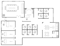 Office Plan Layout Software 3 Great Options Office Floor Plan Office Layout Plan Office Plan
