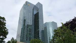 It usually looks like a shortened version of that bank's name. Banktrack Commerzbank