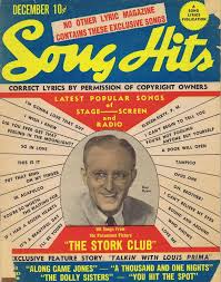 Maybe you would like to learn more about one of these? Song Hits Magazine December 1945 Issue